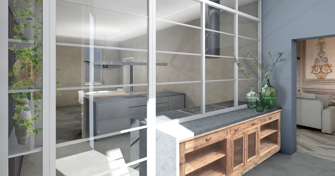 Interior design palazzo storico | Studio Maggiore Architettura
