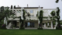 studio maggiore architettura progetti villa rappresentanza garda