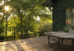 studio maggiore architettura residenza spazi esterni